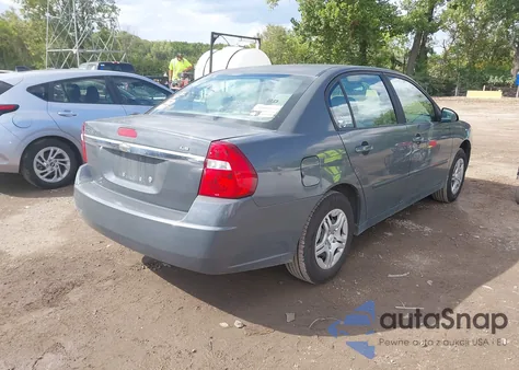 2007 Chevrolet Malibu Ls из США, поврежденный, VIN 1G1ZS57F67F302658